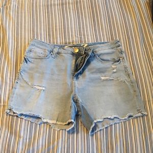Seven7 size 12 jean shorts